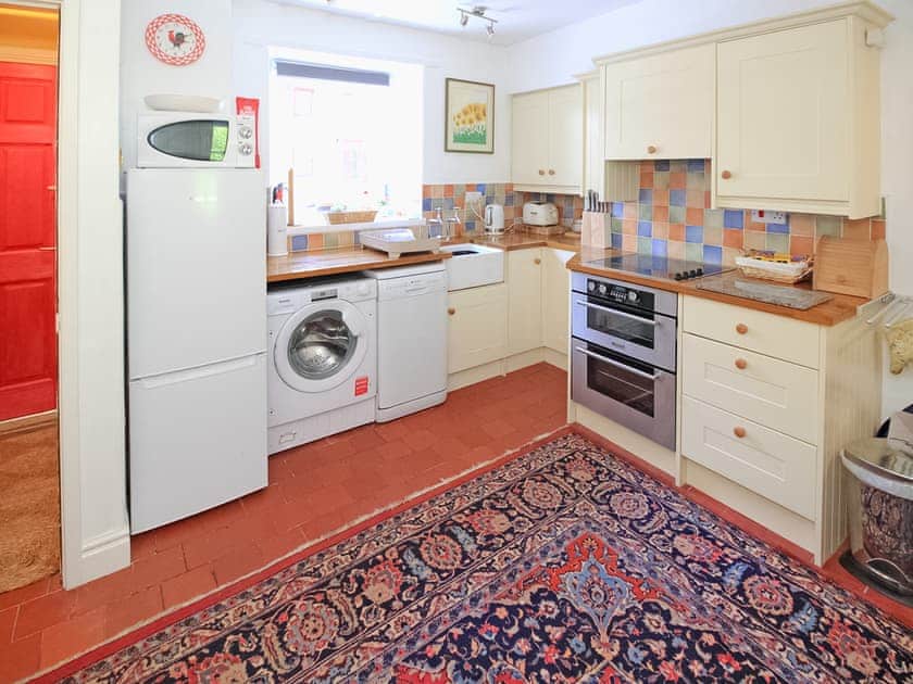 Kitchen | Riverbank Cottage, Beddgelert