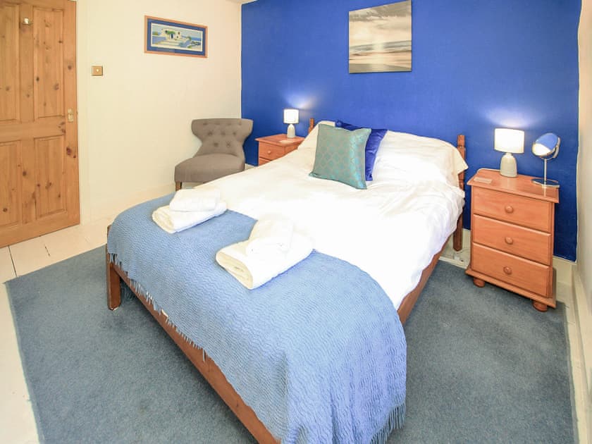 Double bedroom | Riverbank Cottage, Beddgelert