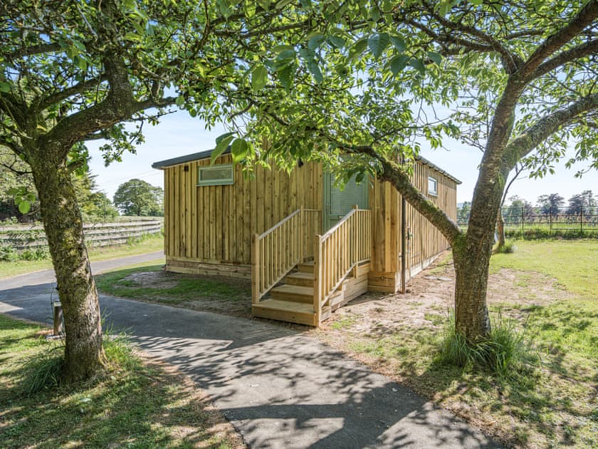 Exterior | The Nuthatch - The Tranquil Orchard, Brocklehirst, near Dumfries