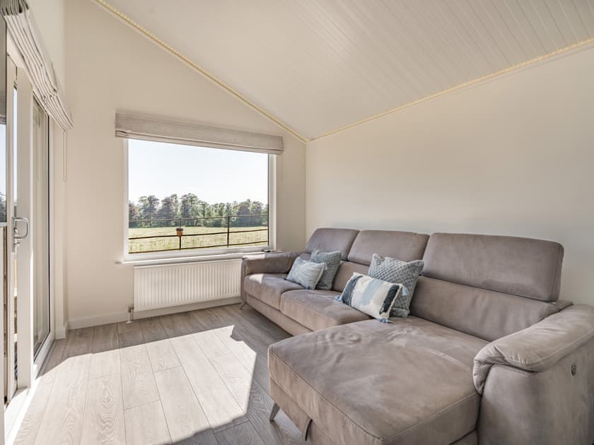 Living area | The Nuthatch - The Tranquil Orchard, Brocklehirst, near Dumfries