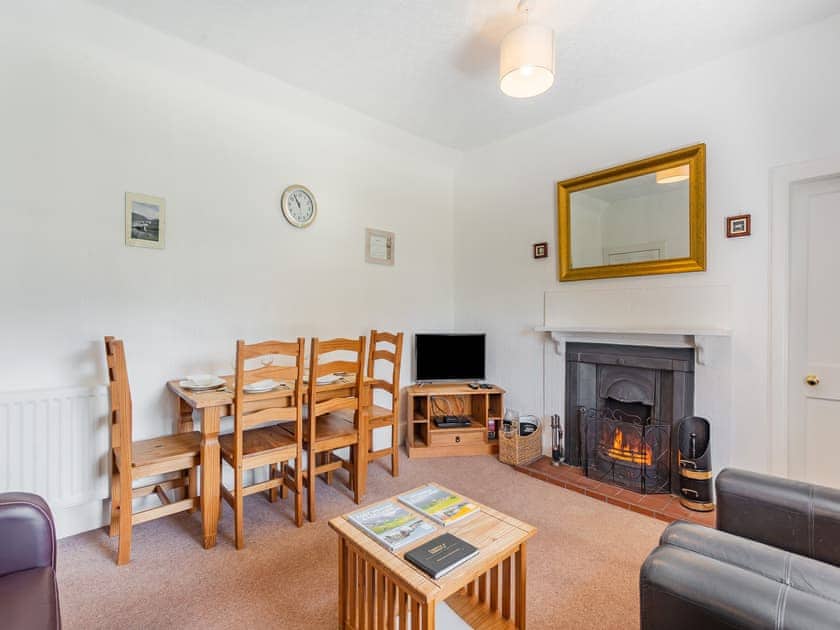 Living room | Lock View - The Old Lock House Apartments, Fort Augustus