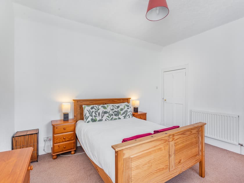 Double bedroom | Lock View - The Old Lock House Apartments, Fort Augustus