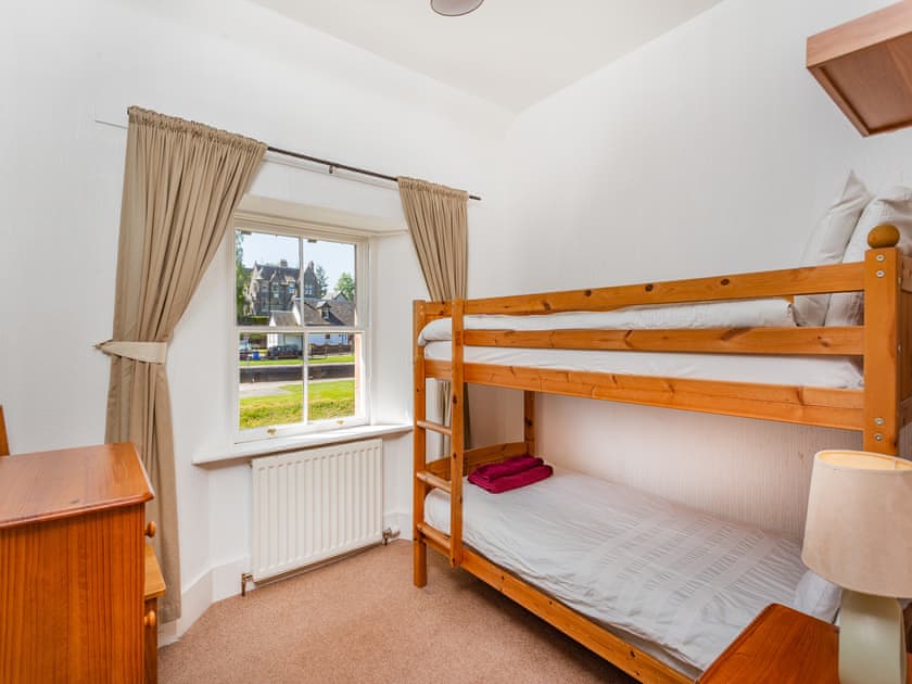 Bunk bedroom | Lock View - The Old Lock House Apartments, Fort Augustus