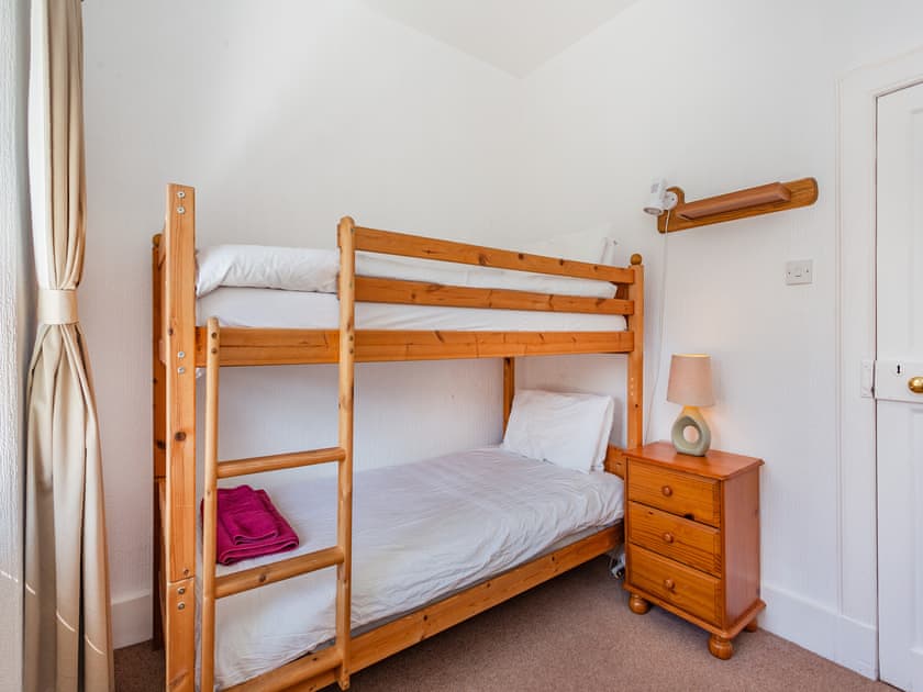 Bunk bedroom | Lock View - The Old Lock House Apartments, Fort Augustus