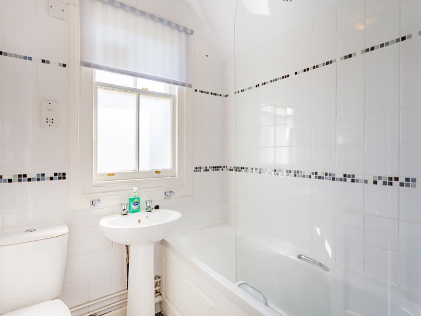 Bathroom | Lock View - The Old Lock House Apartments, Fort Augustus