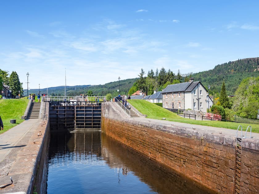 Surrounding area | Lock View - The Old Lock House Apartments, Fort Augustus
