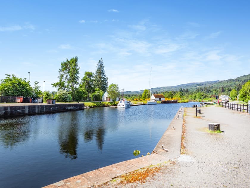 Surrounding area | Lock View - The Old Lock House Apartments, Fort Augustus