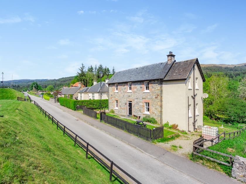 Exterior | Lock View - The Old Lock House Apartments, Fort Augustus