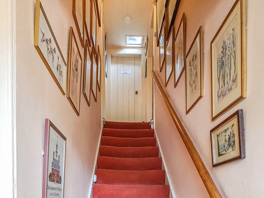 Stairs | Ivy Cottage, Crieff