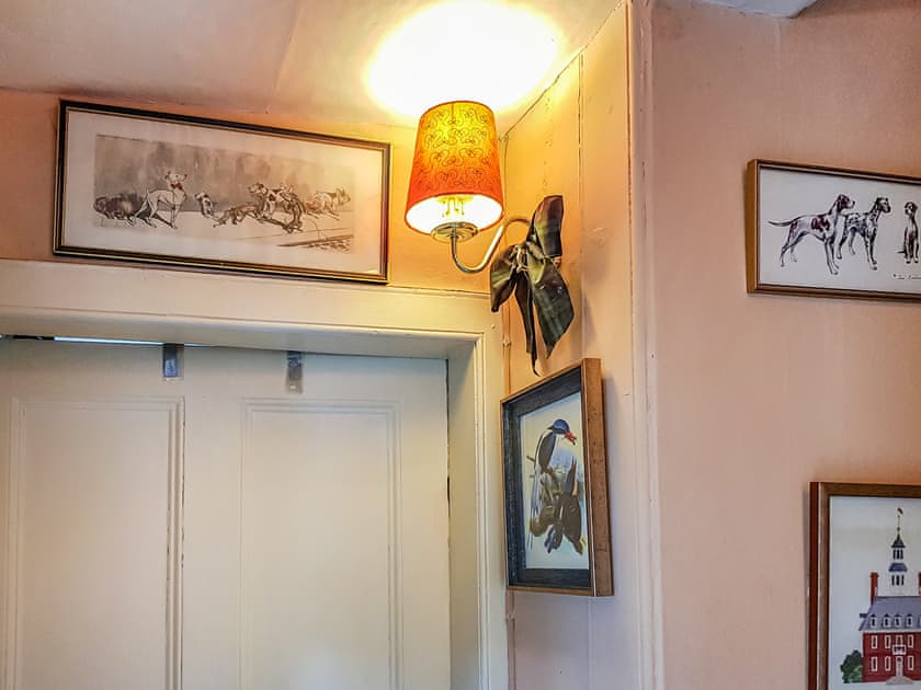 Hallway | Ivy Cottage, Crieff
