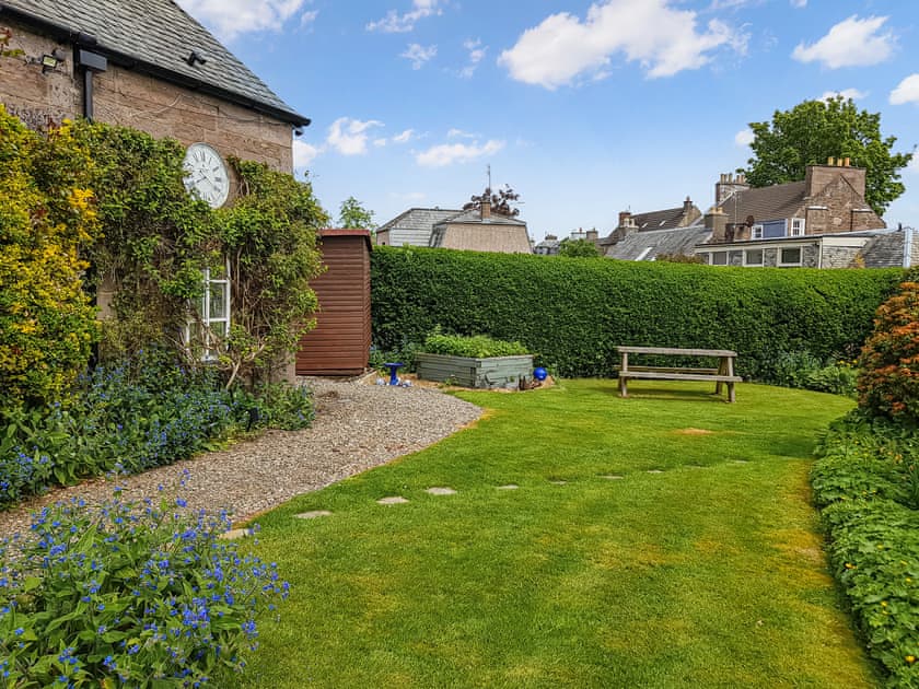 Garden | Ivy Cottage, Crieff