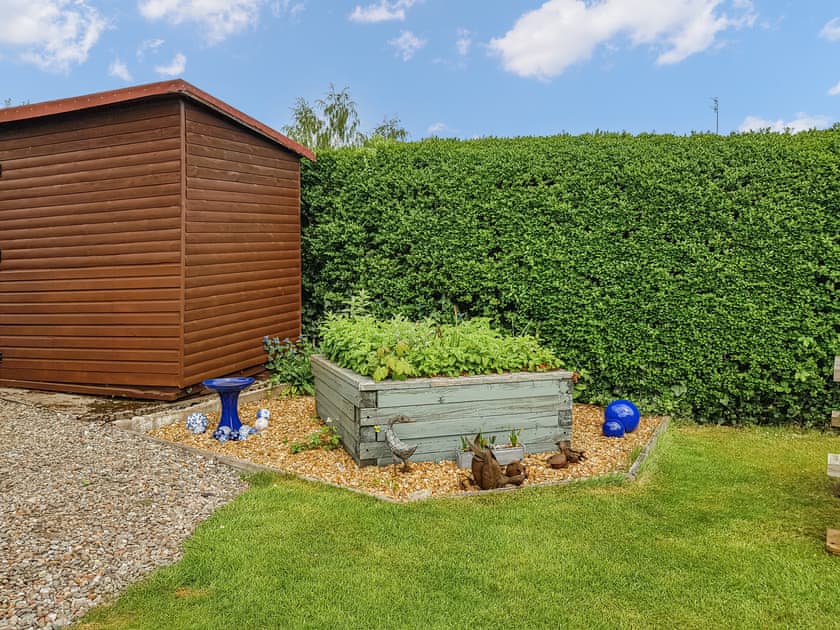 Garden | Ivy Cottage, Crieff