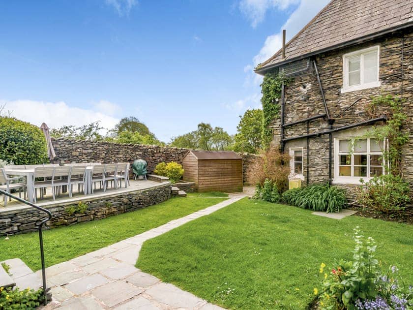 Garden | Bannerrigg - The Terrace, Windermere