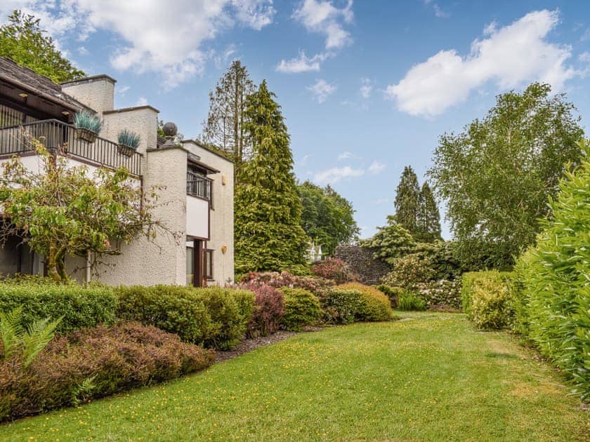 Garden | Christabels Hideaway, Storrs, near Bowness-on-Windermere