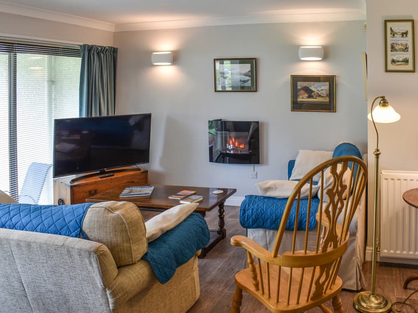 Living room | Christabels Hideaway, Storrs, near Bowness-on-Windermere