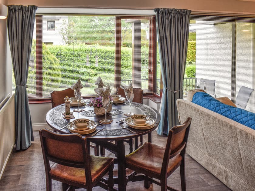 Dining Area | Christabels Hideaway, Storrs, near Bowness-on-Windermere