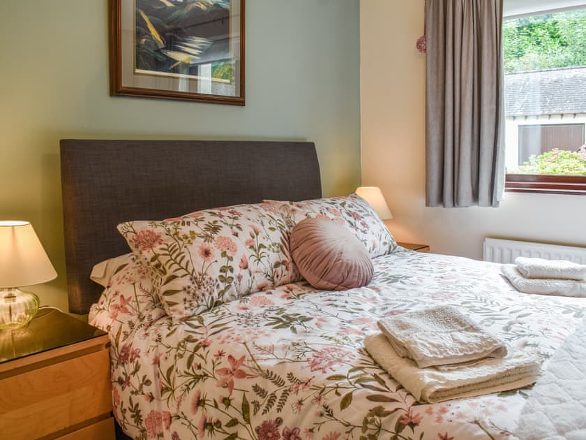Double bedroom | Christabels Hideaway, Storrs, near Bowness-on-Windermere