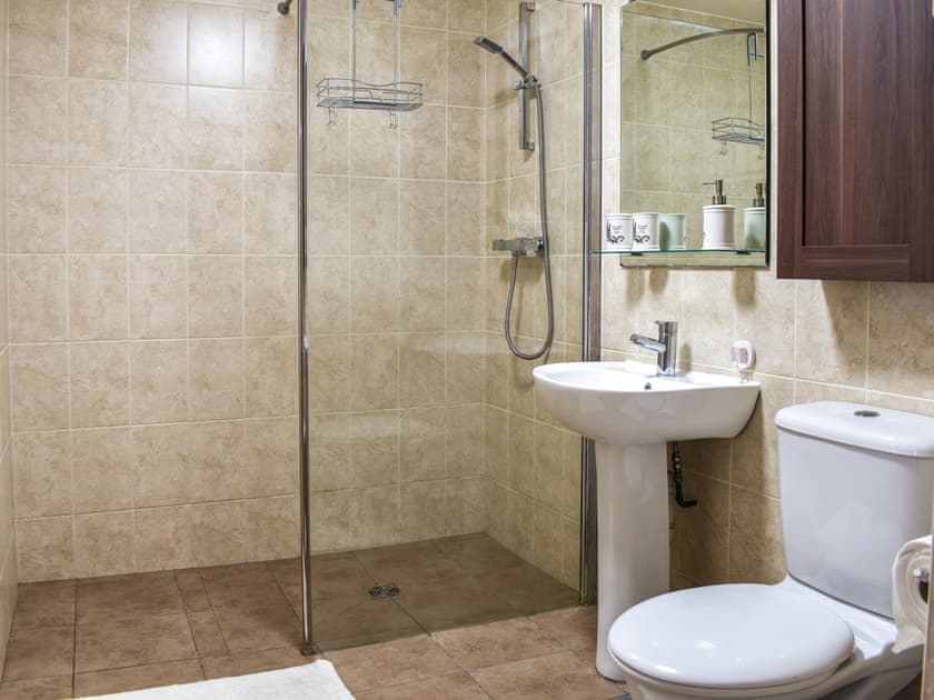 Bathroom | Christabels Hideaway, Storrs, near Bowness-on-Windermere