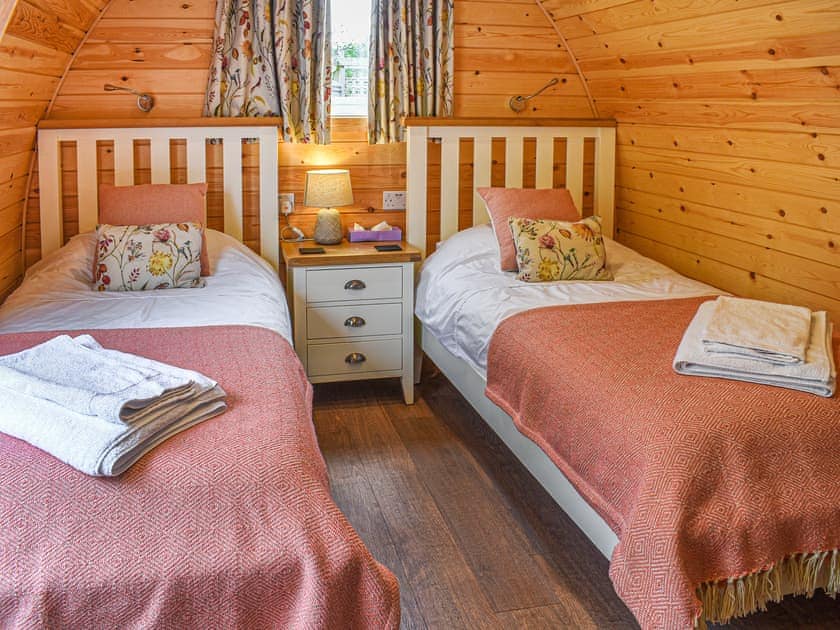 Open plan living space | Hornbeam - Scallow Glamping , East Hoathly, near Lewes