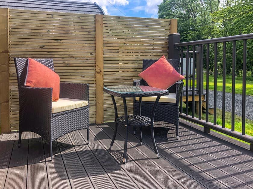 Sitting-out-area | Hornbeam - Scallow Glamping , East Hoathly, near Lewes