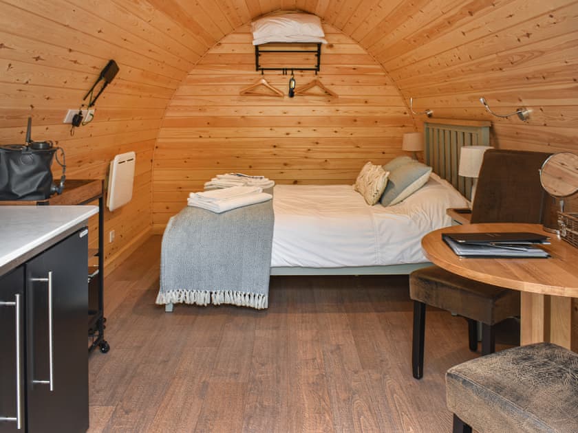Open plan living space | Willow - Scallow Glamping , East Hoathly, near Lewes