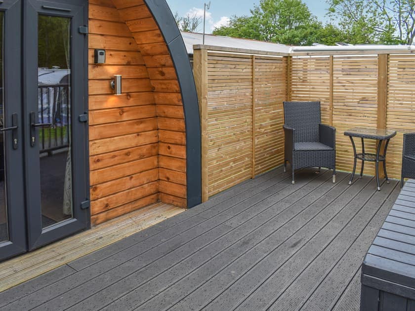 Sitting-out-area | Willow - Scallow Glamping , East Hoathly, near Lewes