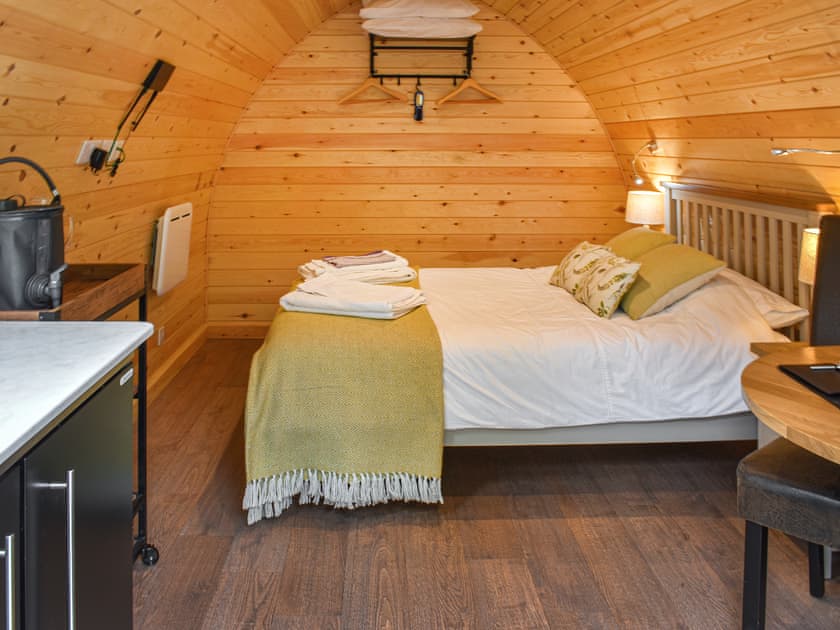 Open plan living space | Oak - Scallow Glamping , East Hoathly, near Lewes