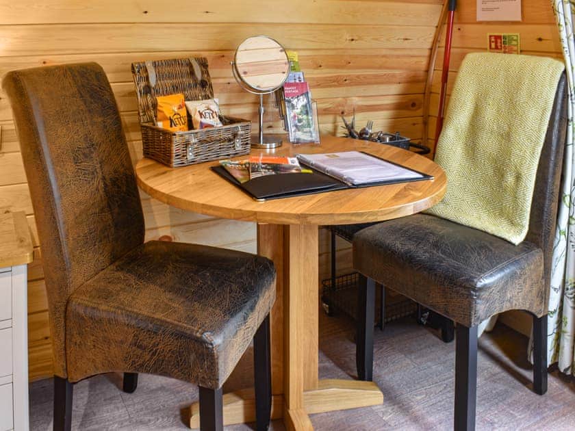 Open plan living space | Oak - Scallow Glamping , East Hoathly, near Lewes