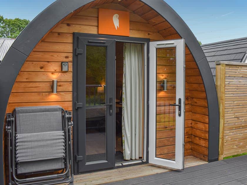 Exterior | Oak - Scallow Glamping , East Hoathly, near Lewes