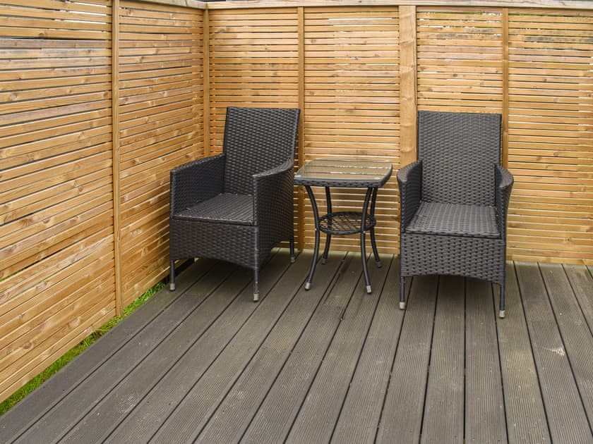 Sitting-out-area | Oak - Scallow Glamping , East Hoathly, near Lewes