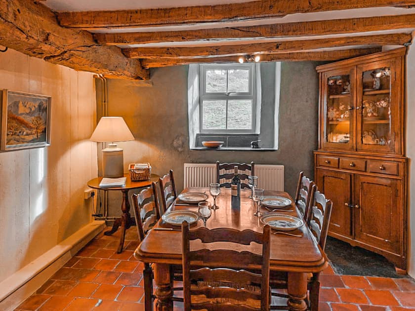 Dining room | Gallestra Farmhouse, Dolgellau,