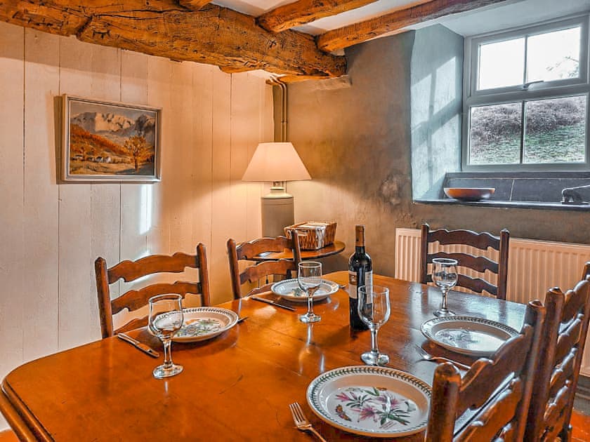 Dining room | Gallestra Farmhouse, Dolgellau,
