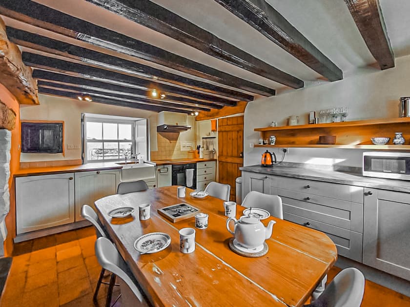 Kitchen | Gallestra Farmhouse, Dolgellau,