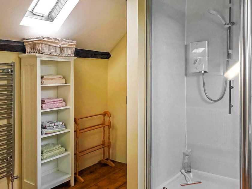 Bathroom | Gallestra Farmhouse, Dolgellau,