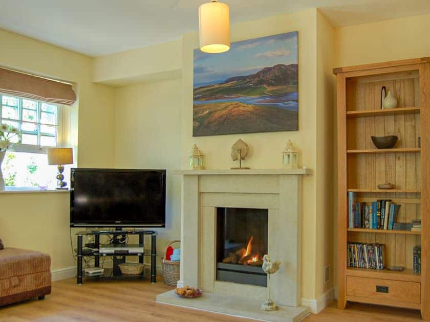 Living room | Glan Yr Afon - Lounge Holidays, Dolgellau