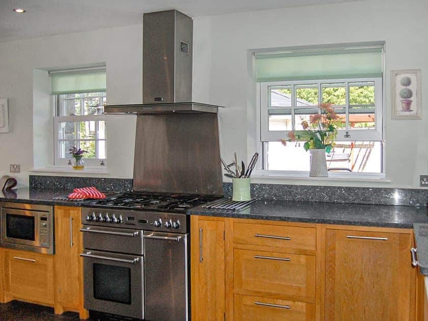 Kitchen | Glan Yr Afon - Lounge Holidays, Dolgellau