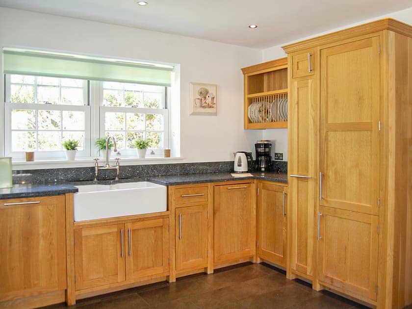 Kitchen | Glan Yr Afon - Lounge Holidays, Dolgellau