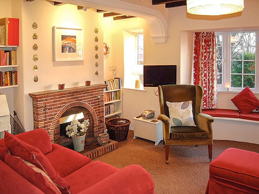 Living room | Min Afon Sea View Cottage, Llanaber, near Barmouth