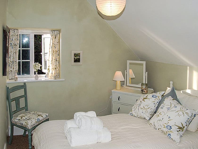 Single bedroom | Min Afon Sea View Cottage, Llanaber, near Barmouth