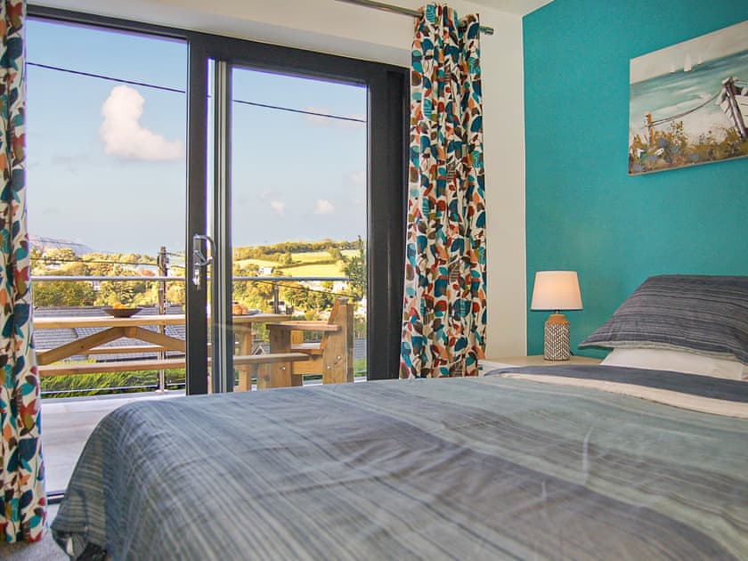 Double bedroom | Paradwys, Dolgellau