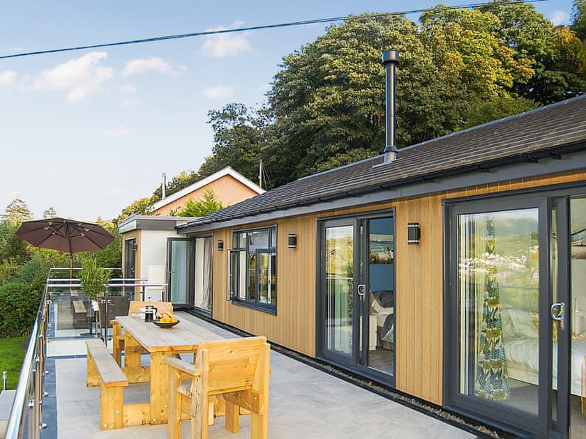 Sitting-out-area | Paradwys, Dolgellau