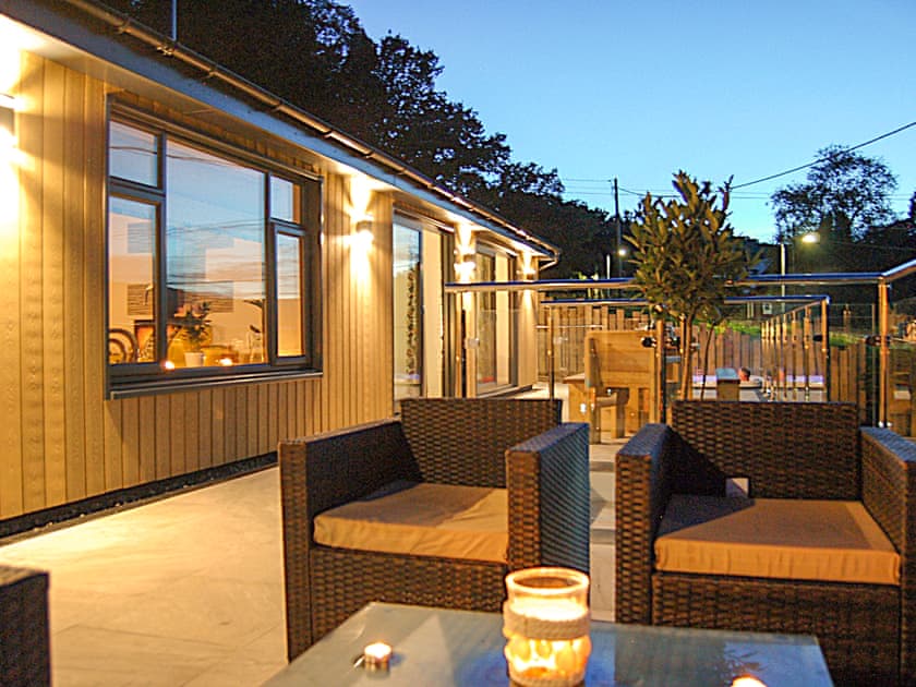 Sitting-out-area | Paradwys, Dolgellau