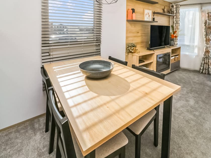 Open plan living space | Long View  Lodge, Felton