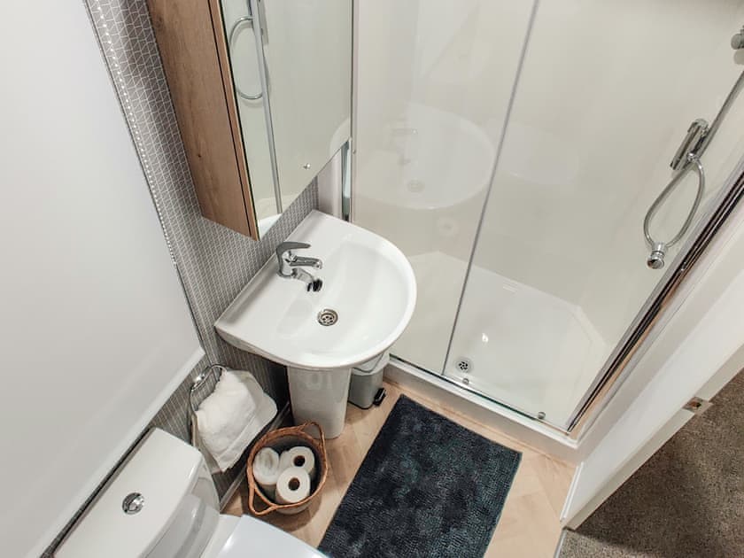 Bathroom | Long View  Lodge, Felton