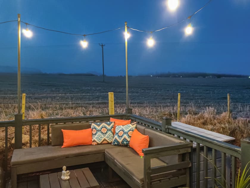 Sitting-out-area | Long View  Lodge, Felton