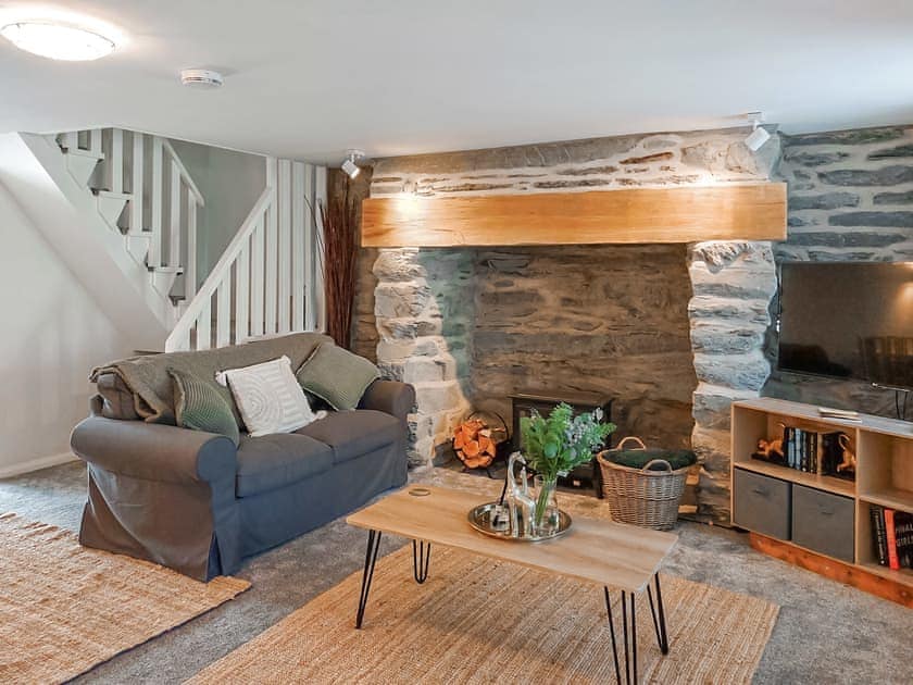 Living room | Craig View Fishermans Cottage - Lounge Holidays, Barmouth
