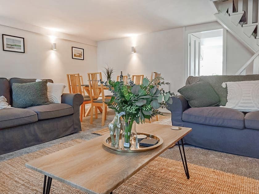 Living room | Craig View Fishermans Cottage - Lounge Holidays, Barmouth
