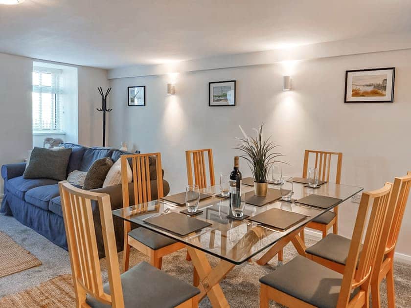 Dining Area | Craig View Fishermans Cottage - Lounge Holidays, Barmouth