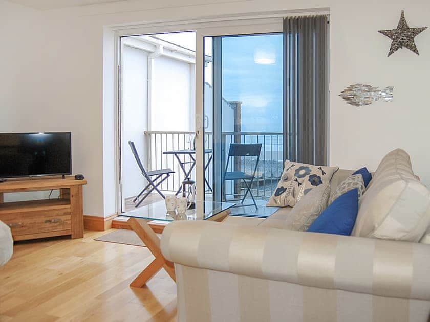 Living area | Four Degrees West Beach House, Tywyn