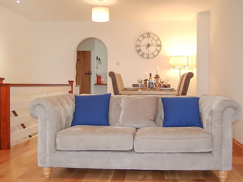 Living area | Four Degrees West Beach House, Tywyn
